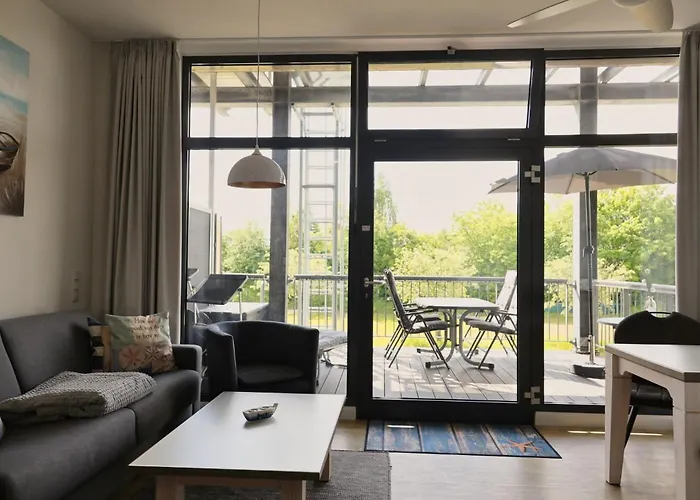 Südsonne No 27 - Aurora Vista Apartment Hohen Wieschendorf